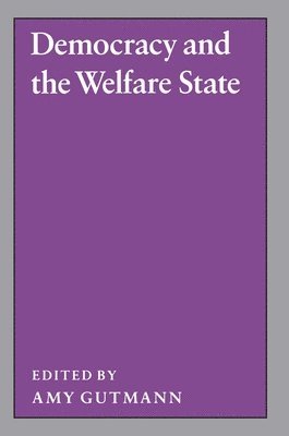 bokomslag Democracy and the Welfare State