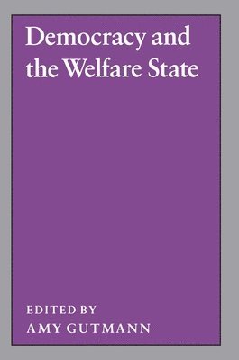 Democracy and the Welfare State 1