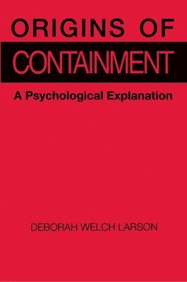 bokomslag Origins of Containment