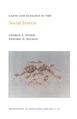 George F. Oster, Edward O. Wilson - Caste and Ecology in the Social Insects, Häftad