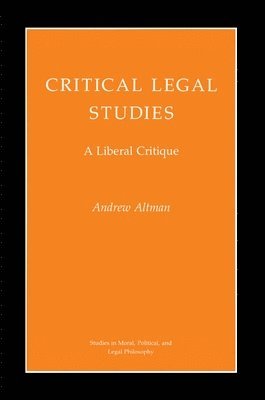 bokomslag Critical Legal Studies