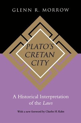 bokomslag Plato's Cretan City