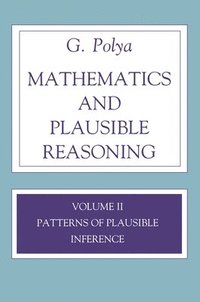 bokomslag Mathematics and Plausible Reasoning, Volume 2