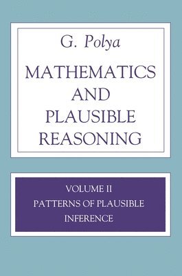 bokomslag Mathematics and Plausible Reasoning, Volume 2