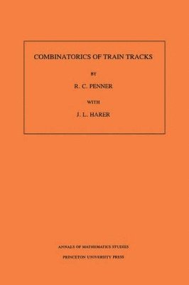 bokomslag Combinatorics of Train Tracks. (AM-125), Volume 125