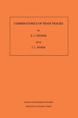 Robert C. Penner, John L. Harer - Combinatorics of Train Tracks, Häftad