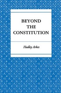 bokomslag Beyond the Constitution