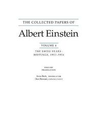 bokomslag The Collected Papers of Albert Einstein, Volume 4 (English)