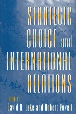 David A. Lake, Robert Powell - Strategic Choice and International Relations, Häftad