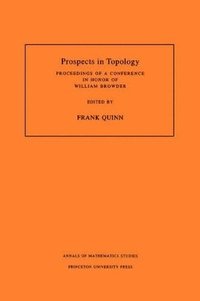 bokomslag Prospects in Topology