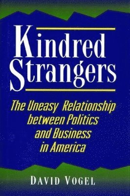 David Vogel - Kindred Strangers, Inbunden