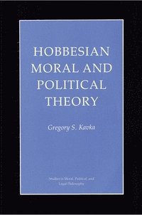 bokomslag Hobbesian Moral and Political Theory