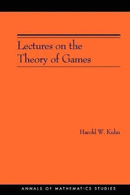 bokomslag Lectures on the Theory of Games (AM-37)
