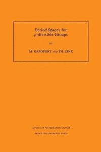 bokomslag Period Spaces for p-divisible Groups (AM-141), Volume 141