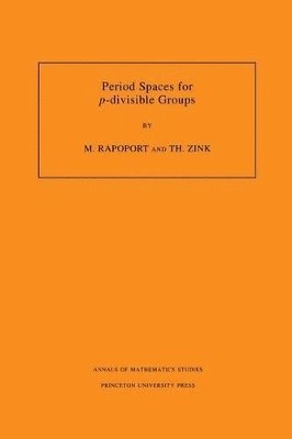 bokomslag Period Spaces for p-divisible Groups (AM-141), Volume 141