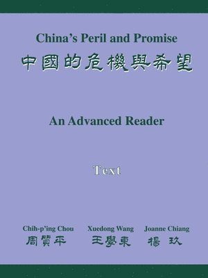China's Peril and Promise 1