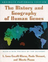 bokomslag The History and Geography of Human Genes