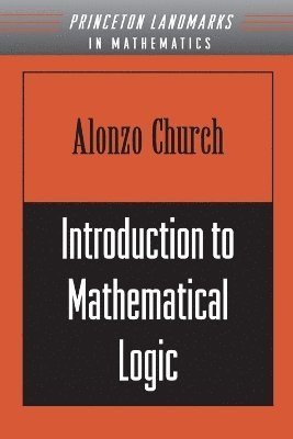 bokomslag Introduction to Mathematical Logic