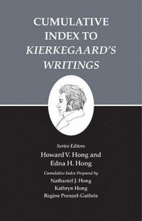 bokomslag Cumulative Index to Kierkegaard's Writings