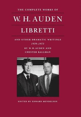 The Complete Works of W. H. Auden 1