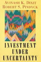 Robert K. Dixit, Robert S. Pindyck - Investment under Uncertainty, Inbunden