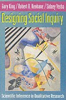 bokomslag Designing Social Inquiry: Scientific Inference in Qualitative Research