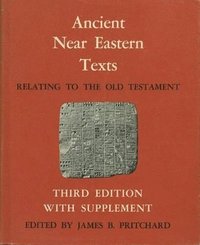 bokomslag Ancient Near Eastern Texts Relating to the Old Testament with Supplement