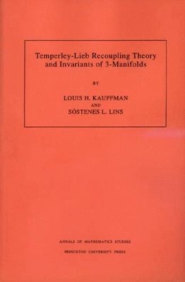 Temperley-Lieb Recoupling Theory and Invariants of 3-Manifolds 1