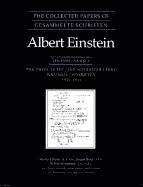 Collected Papers of Albert Einstein, Volume 4 1