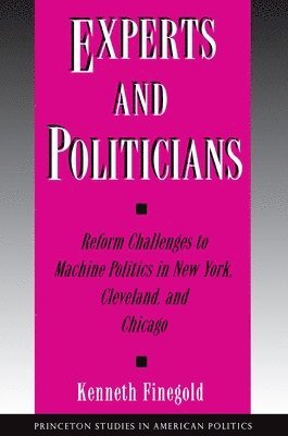 Experts and Politicians 1