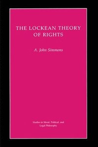 bokomslag The Lockean Theory of Rights
