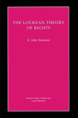 bokomslag The Lockean Theory of Rights