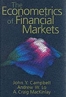 bokomslag The Econometrics of Financial Markets