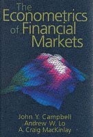 Econometrics of Financial Markets