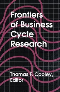 bokomslag Frontiers of Business Cycle Research