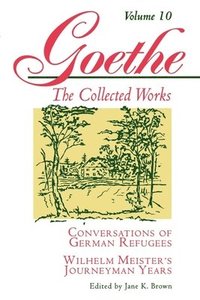 bokomslag Goethe, Volume 10