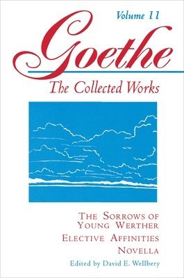 bokomslag Goethe, Volume 11