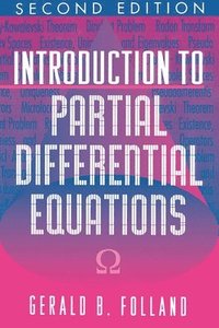 bokomslag Introduction to Partial Differential Equations