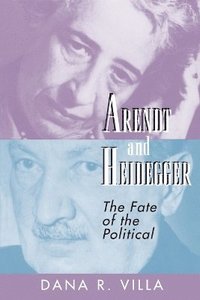 bokomslag Arendt and Heidegger