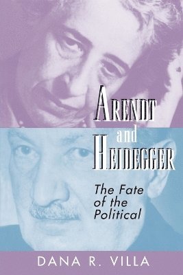 Arendt and Heidegger 1