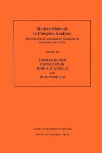 bokomslag Modern Methods in Complex Analysis (AM-137), Volume 137