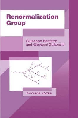 Giuseppe Benfatto, Giovanni Gallavotti - Renormalization Group, Häftad