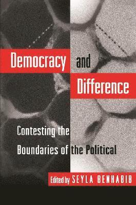 Democracy and Difference 1