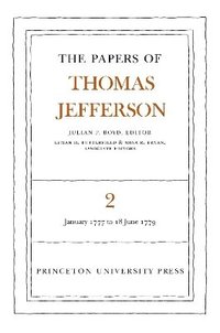 bokomslag The Papers of Thomas Jefferson, Volume 2