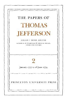 Thomas Jefferson, Julian P. Boyd - Papers of Thomas Jefferson, Volume 2, Inbunden