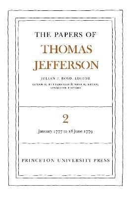 bokomslag The Papers of Thomas Jefferson, Volume 2