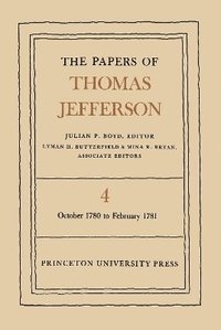 bokomslag The Papers of Thomas Jefferson, Volume 4