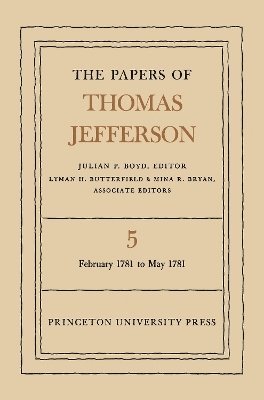 Thomas Jefferson, Julian P. Boyd - Papers of Thomas Jefferson, Volume 5, Inbunden
