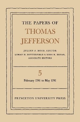 bokomslag The Papers of Thomas Jefferson, Volume 5