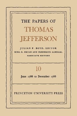 bokomslag The Papers of Thomas Jefferson, Volume 10